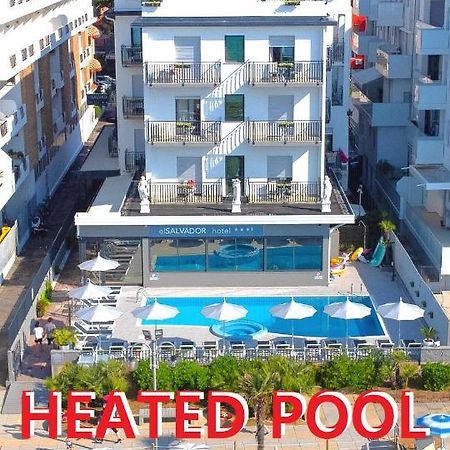 Hotel El Salvador Frontemare Piscina Riscaldata Lido di Jesolo Exterior foto